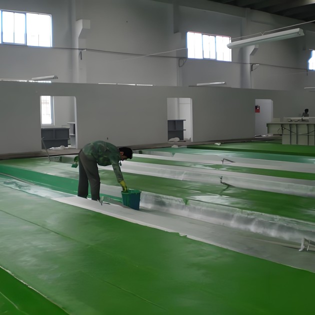 巨野防腐防静电地坪,防腐防静电自流平地坪产品图3