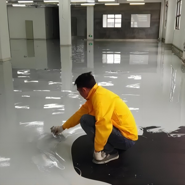 巨野防腐防静电地坪,防腐防静电自流平地坪